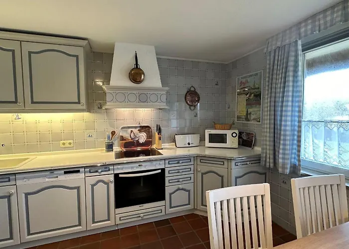 Apartamento Haus Friedeburg - Pamir *